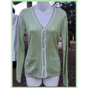 Delicate Mint Green Cardi